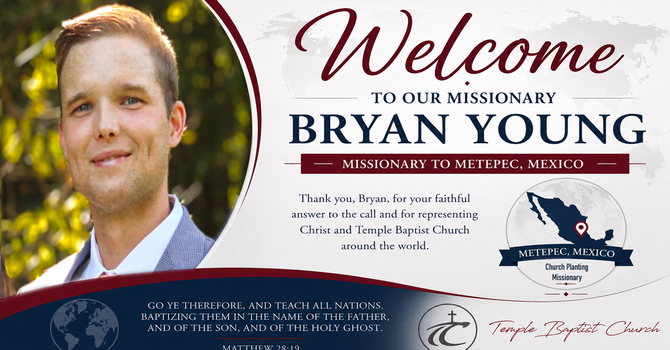 Missionary Bryan Young