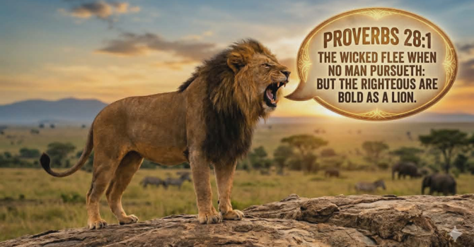 Be Bold, Strong, and Courageous  image