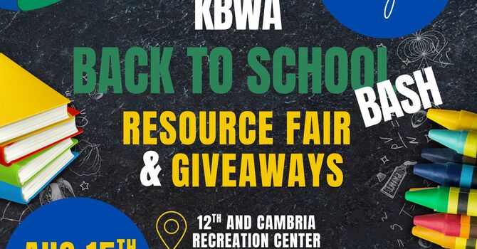 Back to School Bash 