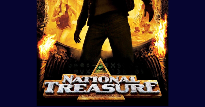 Outdoor Movie Night: National Treasure