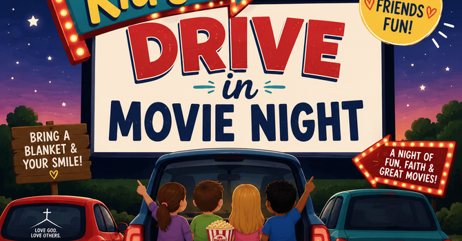 Kids Drive-in Movie Night