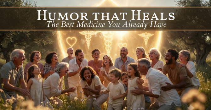 HUMOR THAT HEALS image