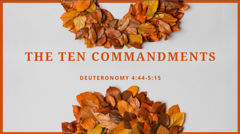 The Ten Commandments