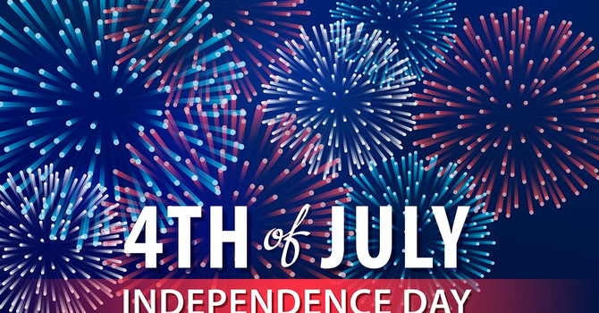 JOY offices will be closed on Monday, July 6, in observance of Independence Day. image
