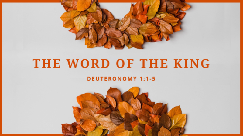 The Word of the King