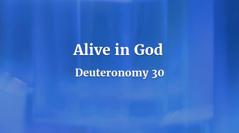 Alive in God