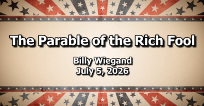 The Parable of the Rich Fool