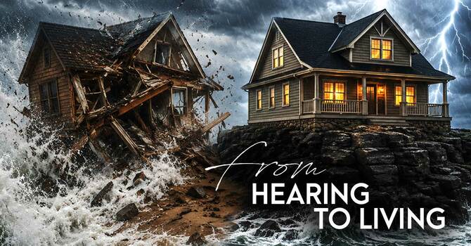 From Hearing to Living
