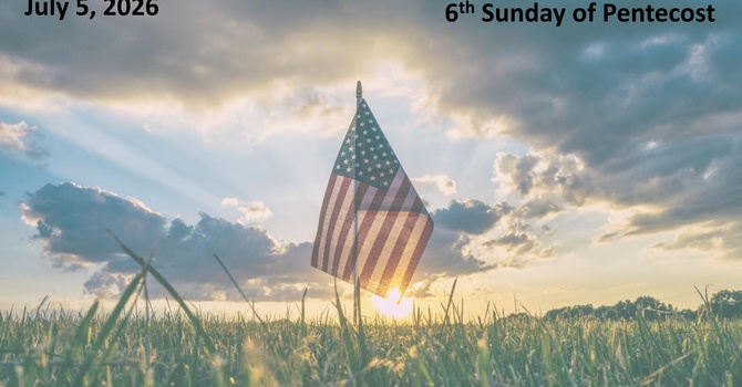 Sermon: "Which Yoke? Which Burden?”   