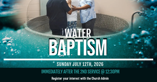 Water Baptism