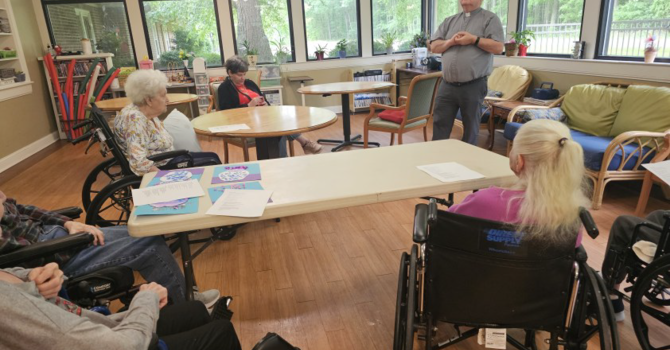 Convalescent Center Worship image