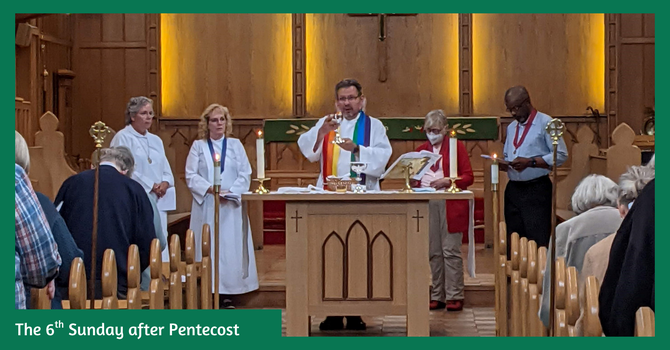 Parish Eucharist - July 5, 2026 image