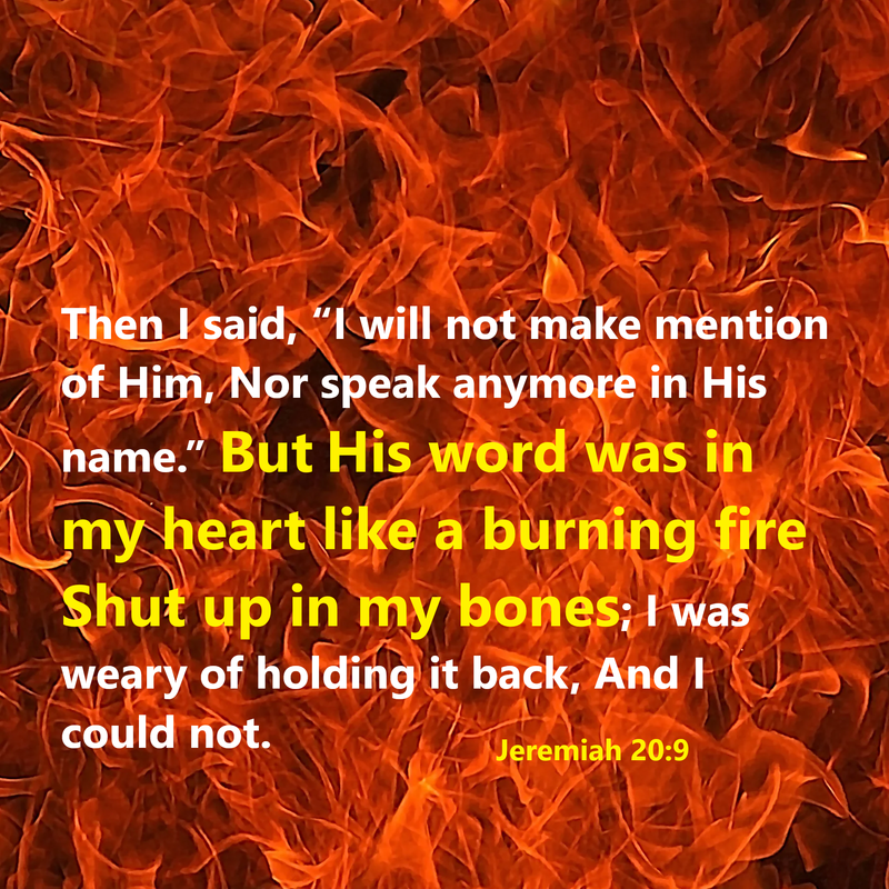 A Burning Heart