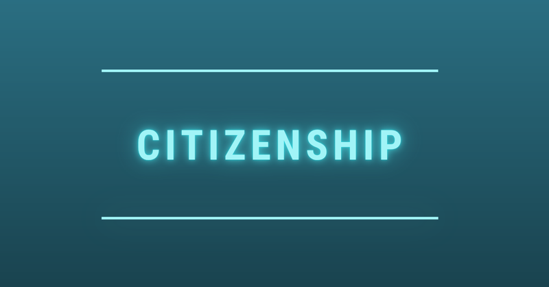 Citizenship