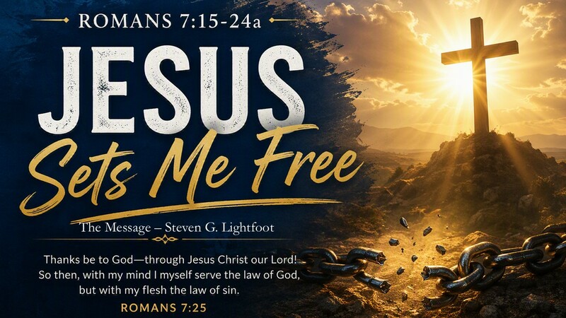 Jesus Sets Me Free