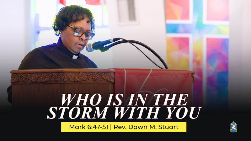 Who Is In The Storm With You