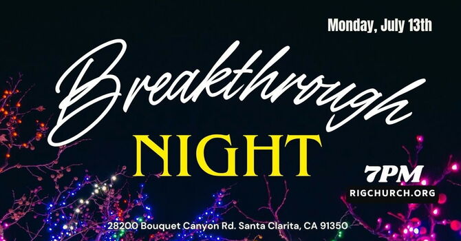 BREAKTHROUGH NIGHT