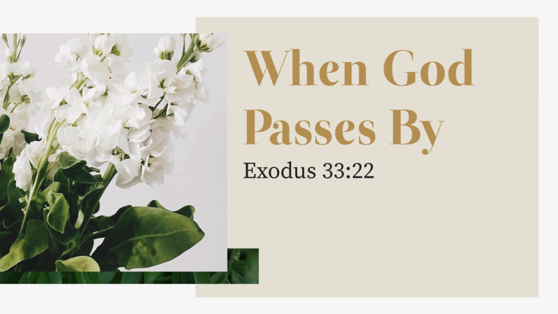 When God Passes By