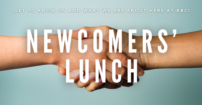 Newcomers' Lunch