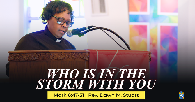 Who Is In The Storm With You