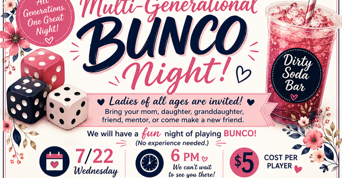 Women's Multi-Generational Bunco