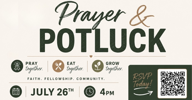 Prayer & Potluck
