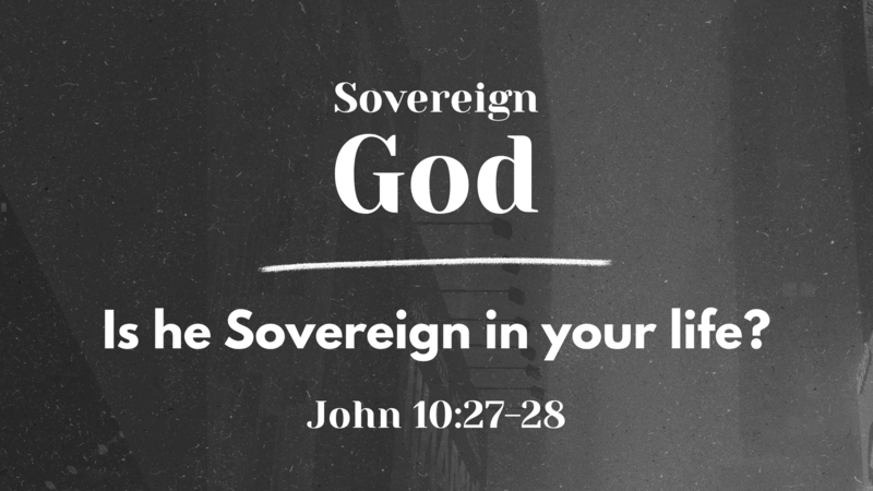 Sovereign God