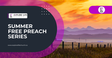 Summer 2026 Free Preach Series