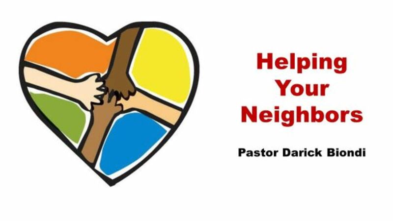 Helping Your Neighbors