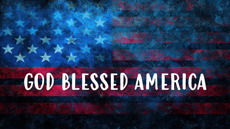 God Blessed America
