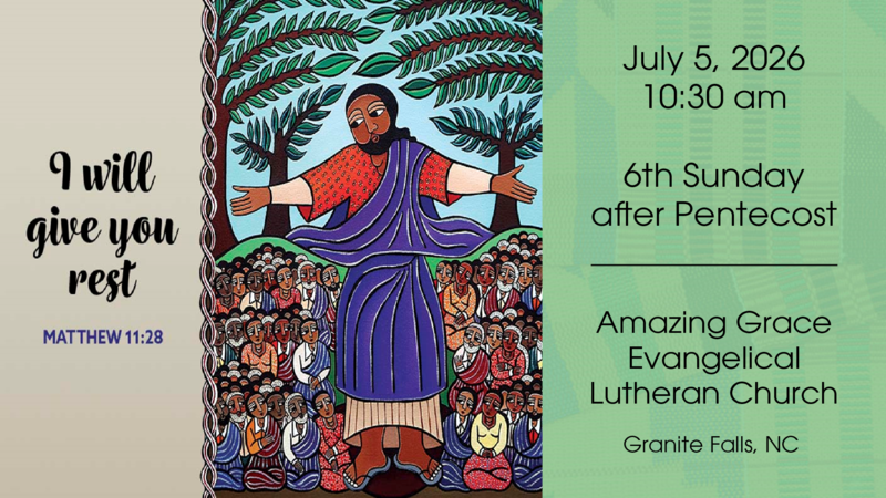 6th Sunday after Pentecost (US Semiquincentennial)