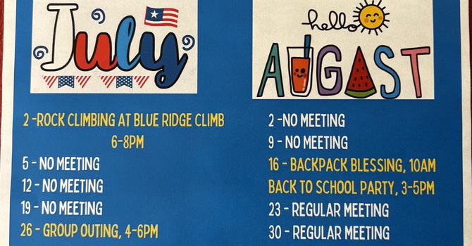 Back to School Party