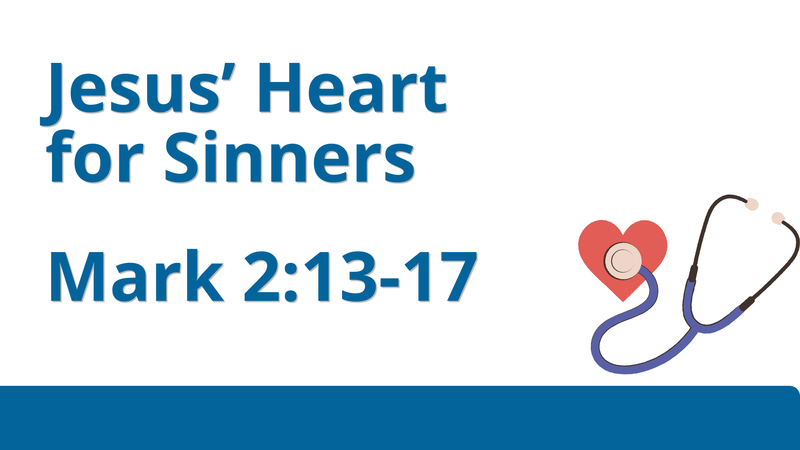 Jesus' Heart for Sinners