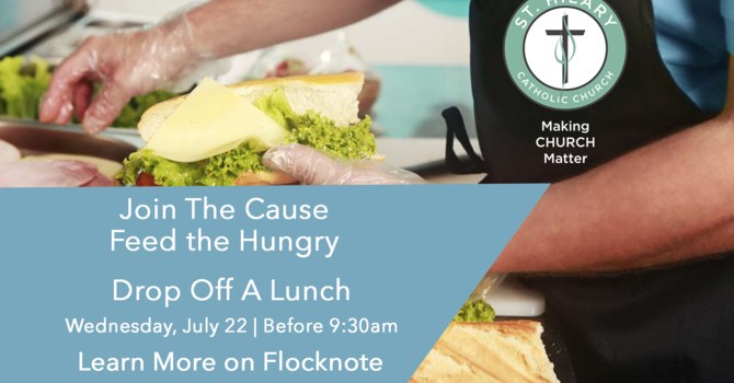 Lunch-Making Ministry