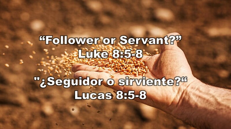 “Follower or Servant?” 