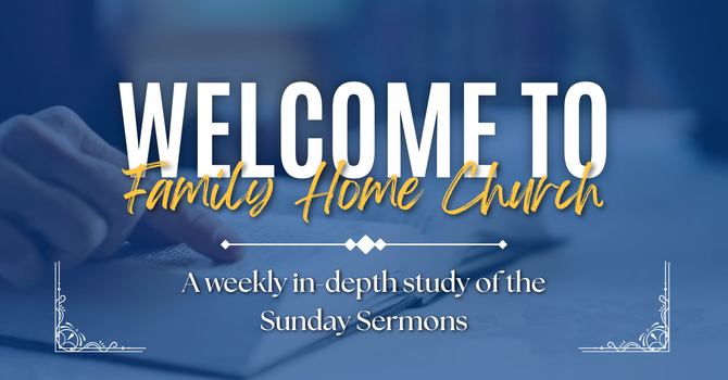 Family Home Church