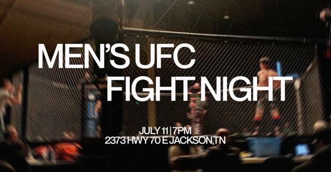 Men's UFC Fight Night