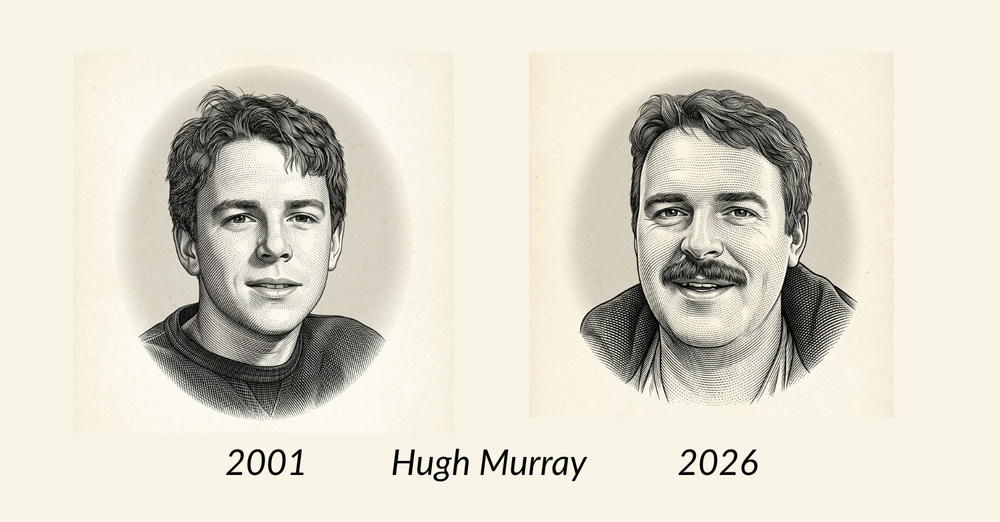 Hugh Gordon Murray (October 20, 1987 – June 5, 2026)