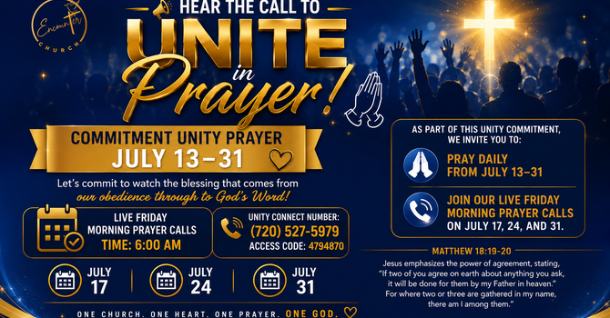 Commitment Unity Prayer