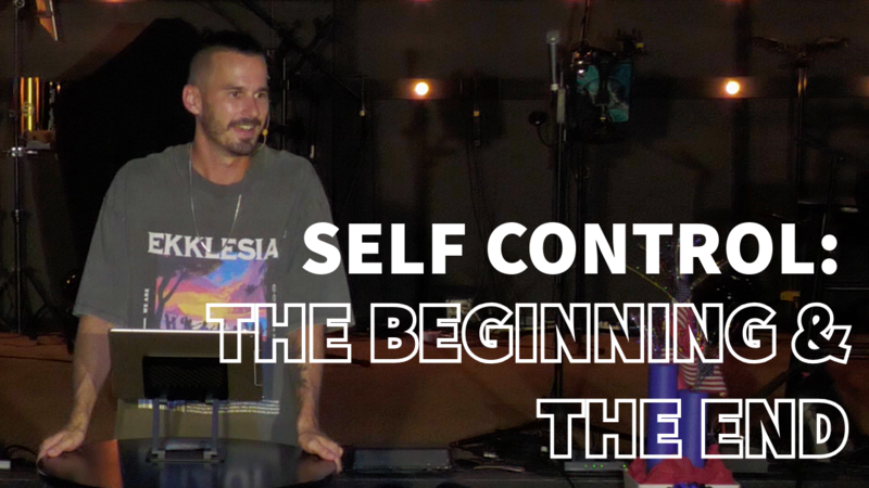 Self Control: The Beginning & The End