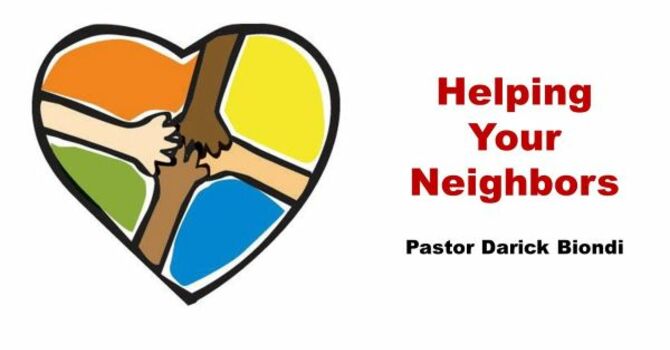 Helping Your Neighbors