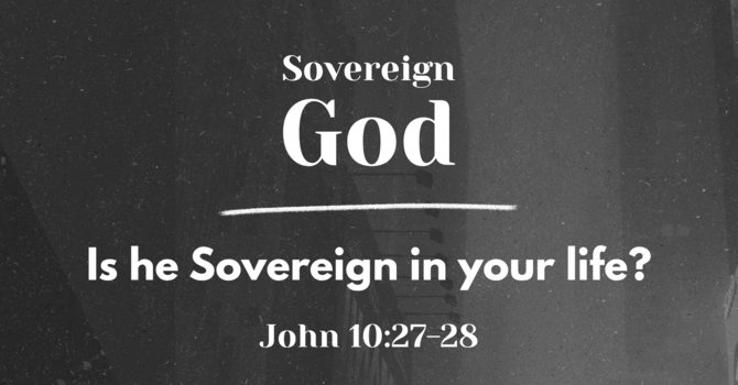 Sovereign God