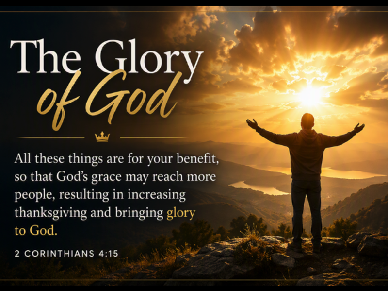 The Glory of God