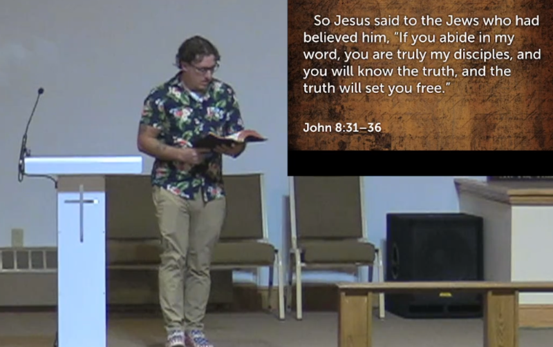 The Truth Sets You Free | Pastor Jake Babinsack