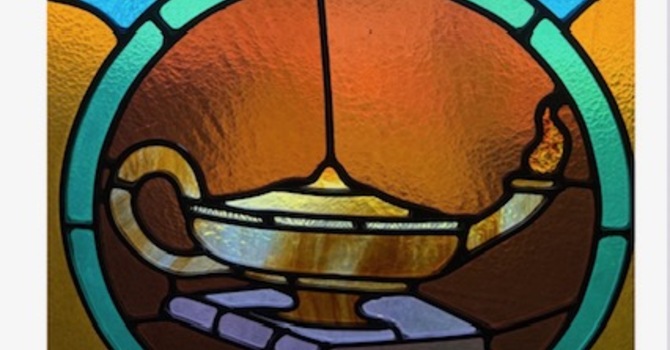 "Stories of the Stained Glass - The Lamp"