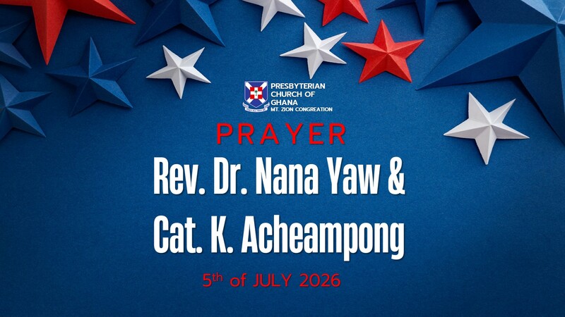 Giving Praises And Petition