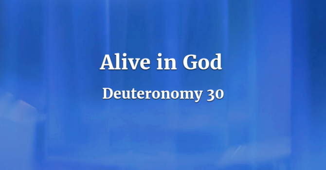 Alive in God