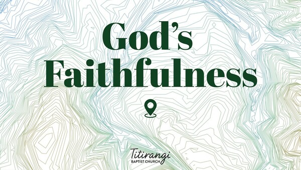 God's Faithfulness