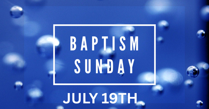 Baptism Service