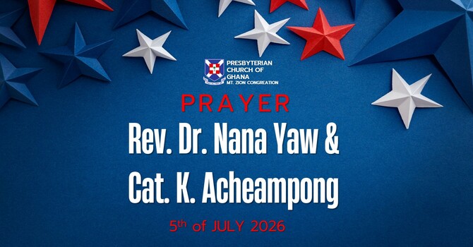 Giving Praises And Petition